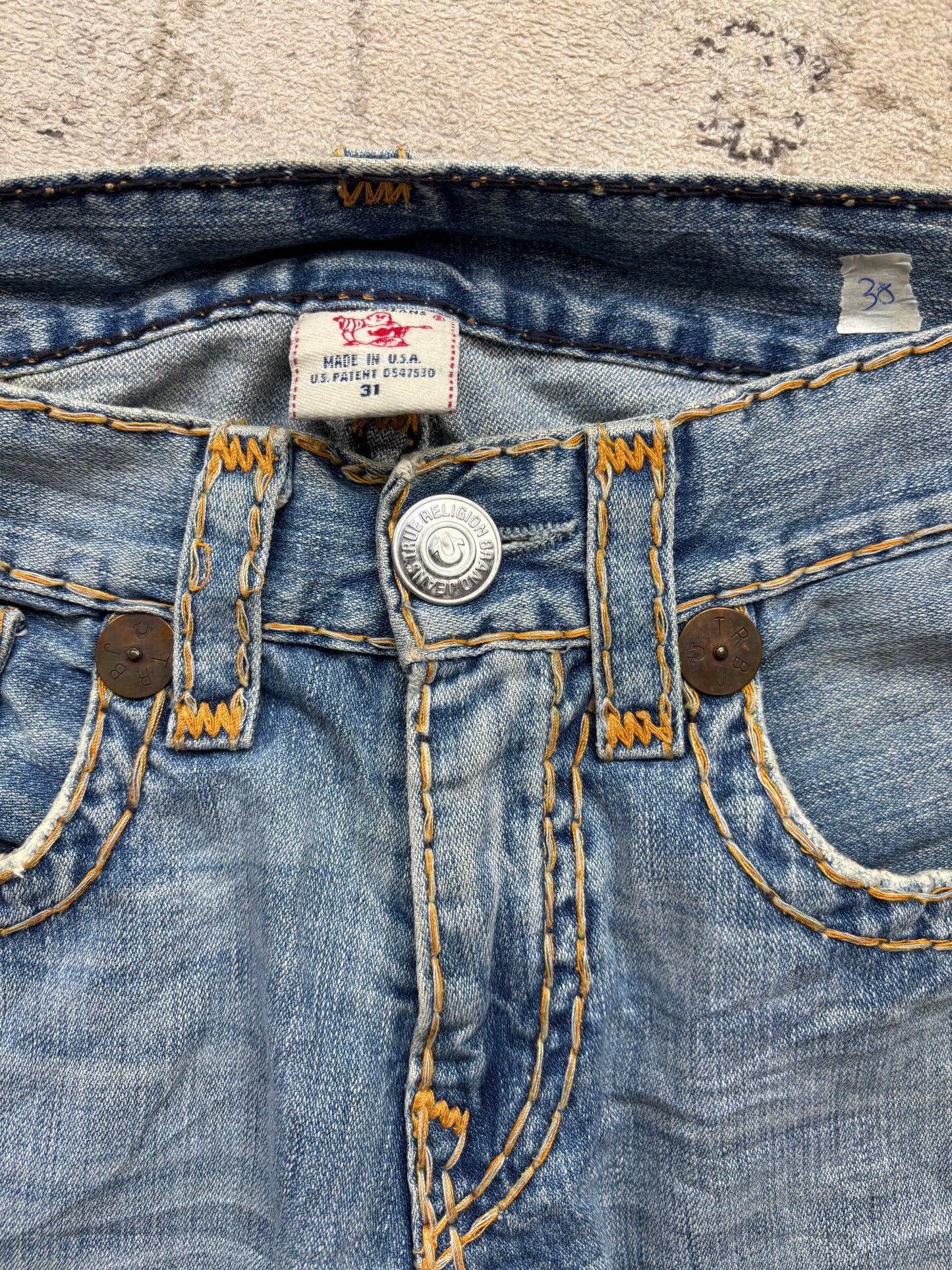 TRUE RELIGION JEANS W31 L30 #TR38