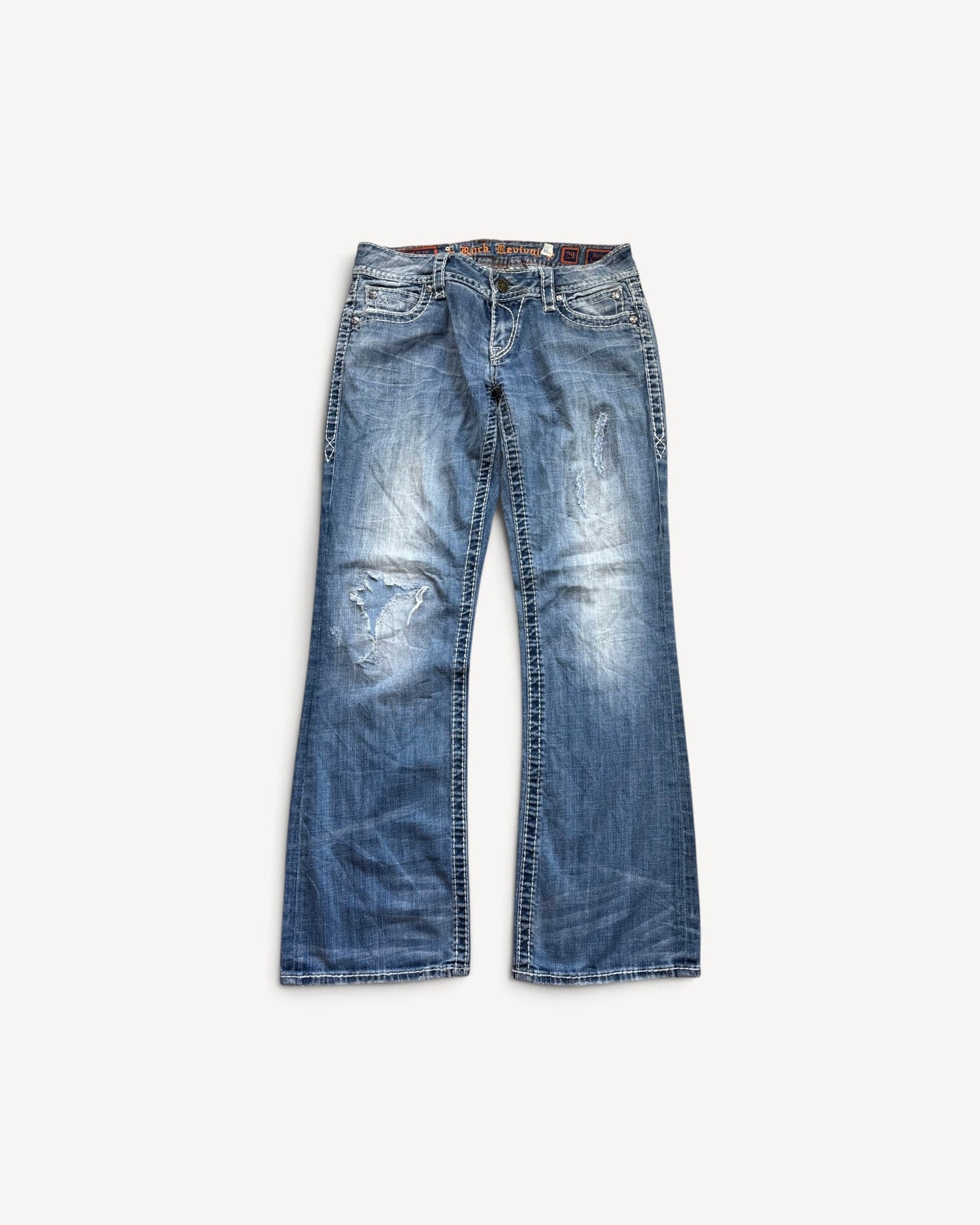 ROCK REVIVAL JEANS W29 L32 #RR7