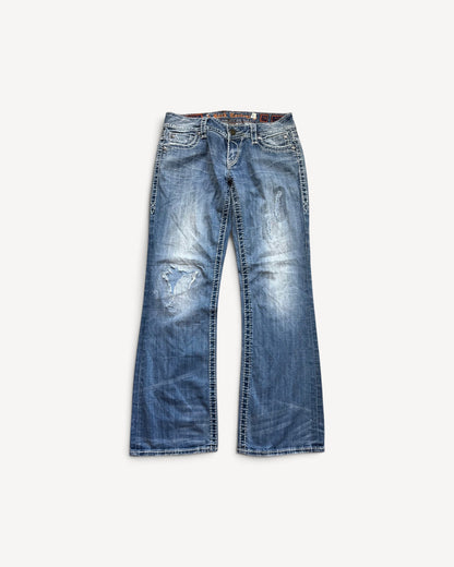 ROCK REVIVAL JEANS W29 L32 #RR7