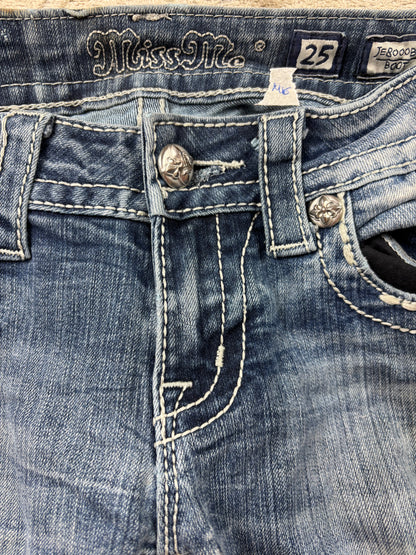 MISS ME JEANS W25 L30 #M17