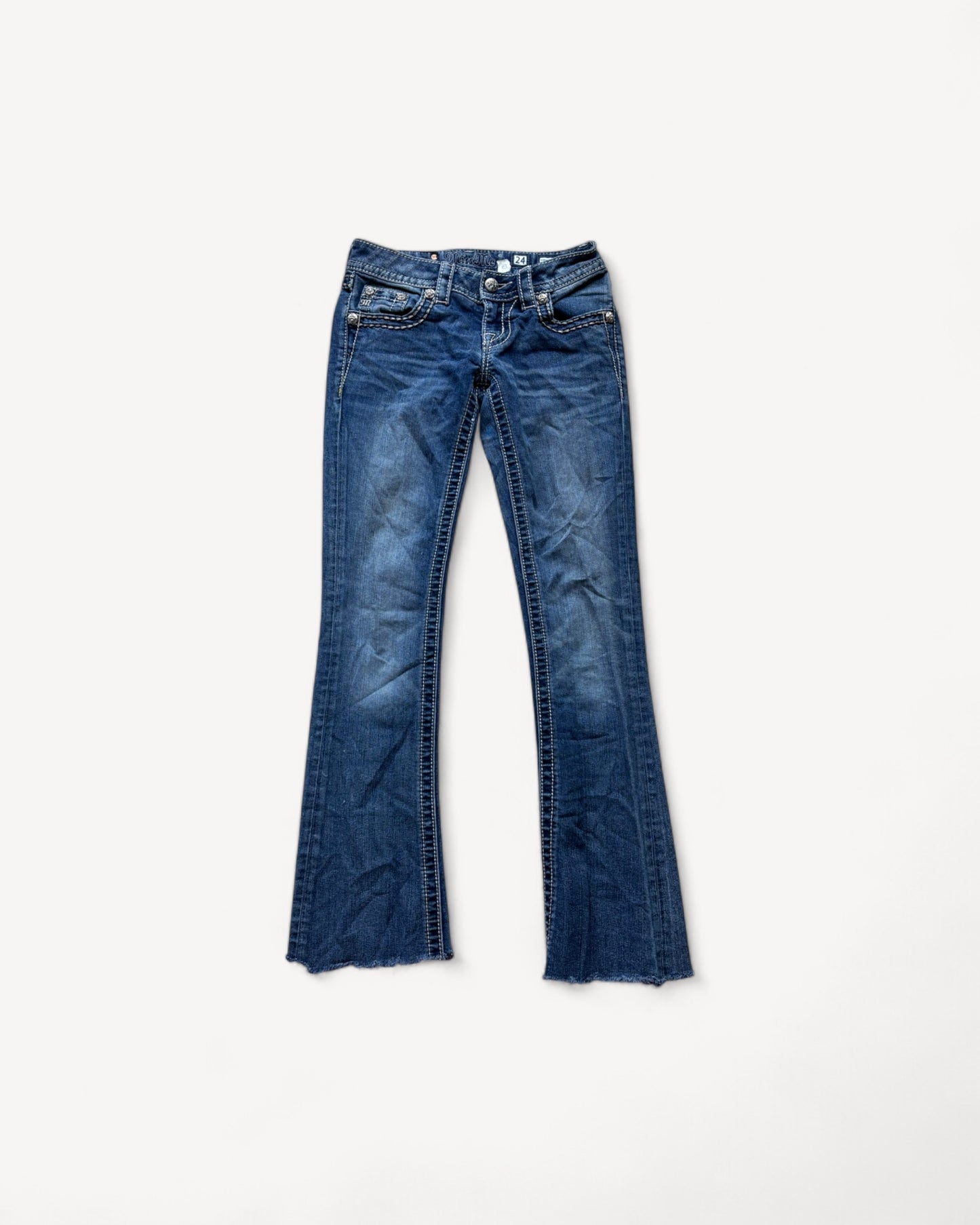 MISS ME JEANS W24 L30 #M2