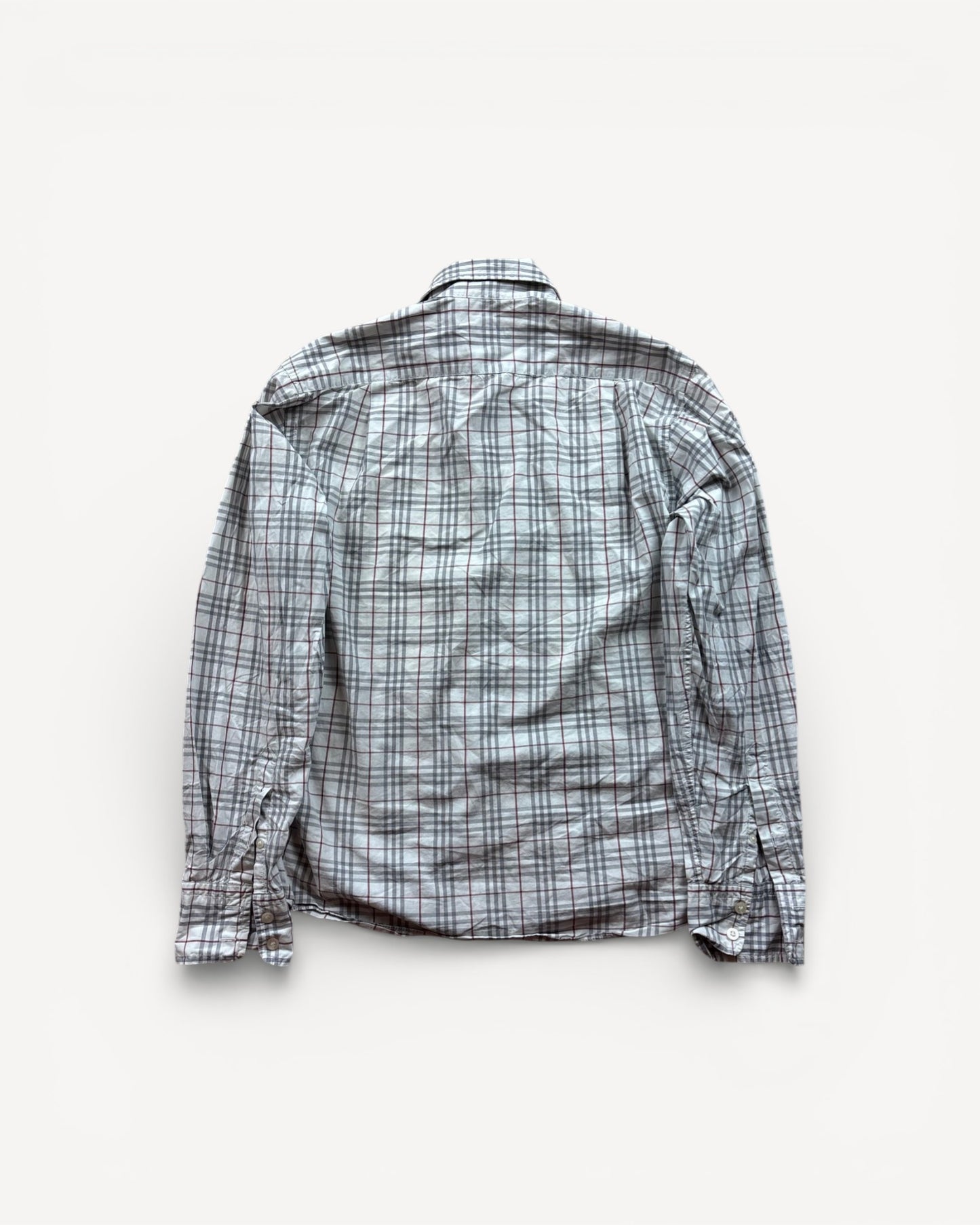 BURBERRY GREY SHIRT (S)