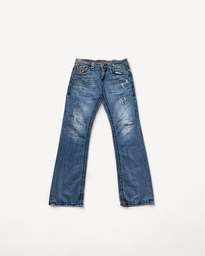 ROCK REVIVAL JEANS W32 L34 #RR8