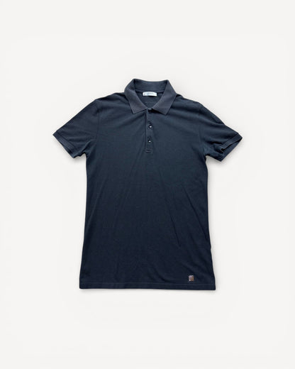 VERSACE WHITE POLO SHIRT (S)
