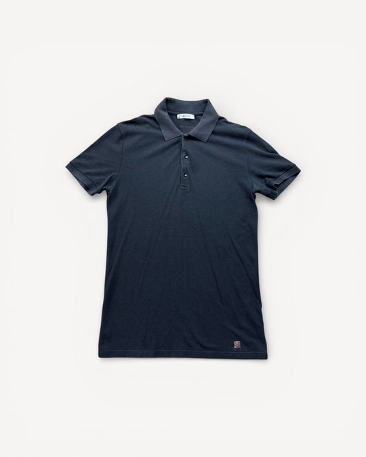 VERSACE WHITE POLO SHIRT (S)
