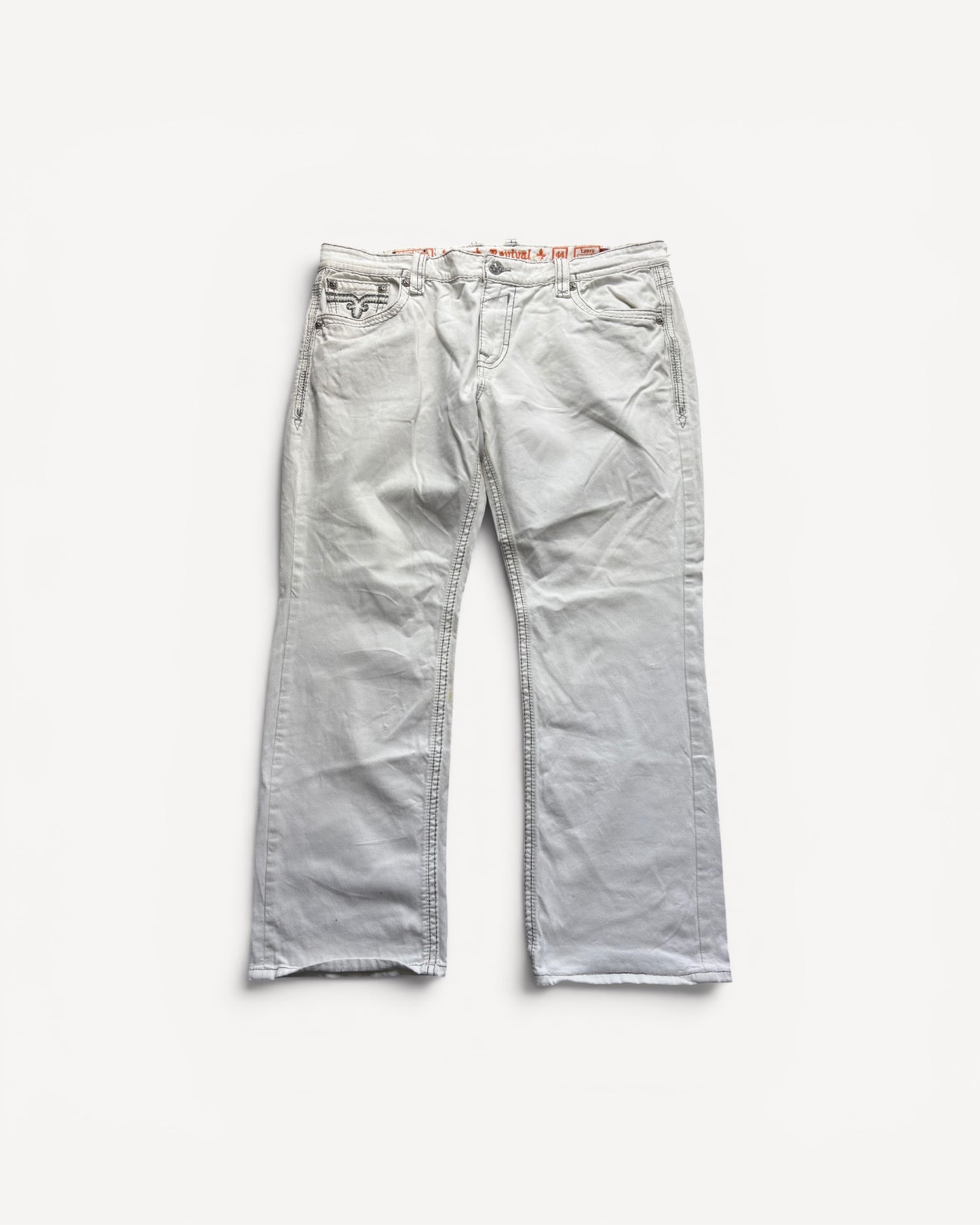 ROCK REVIVAL JEANS W44 L34 #RR3