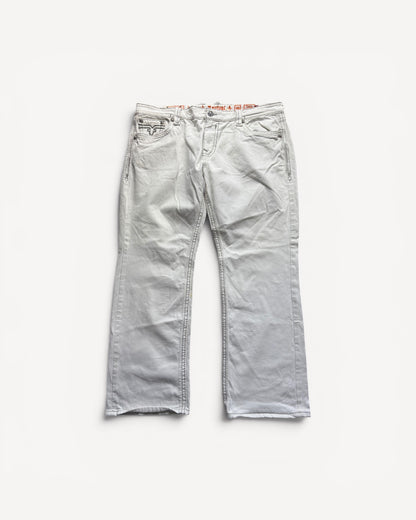 ROCK REVIVAL JEANS W44 L34 #RR3
