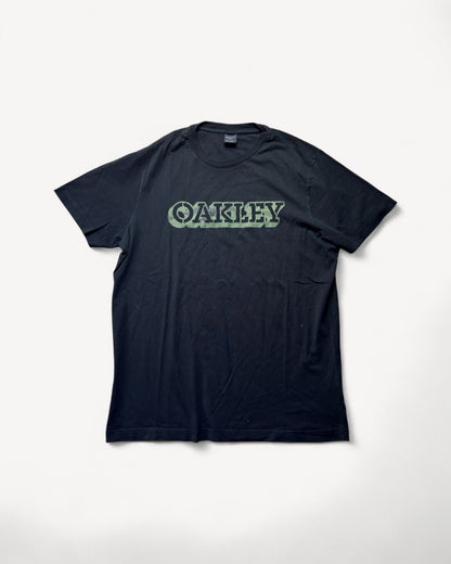 OAKLEY NAVY T-SHIRT (L)