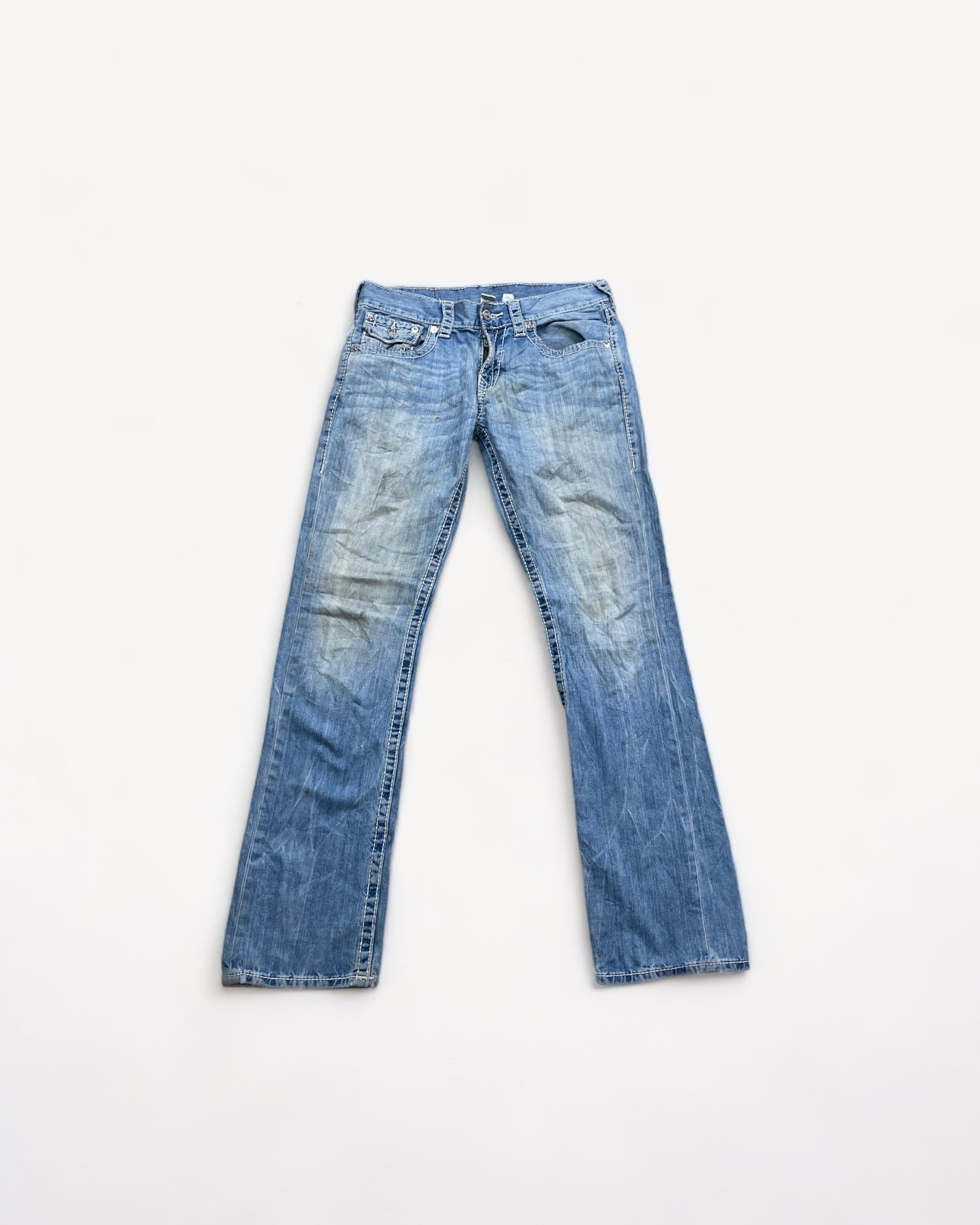 TRUE RELIGION JEANS W31 L34 #TR11