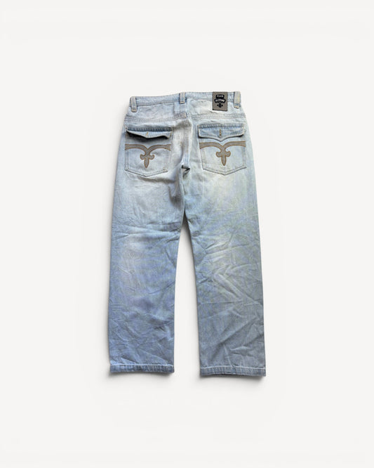 ROCK REVIVAL JEANS W34 L30 #RR38