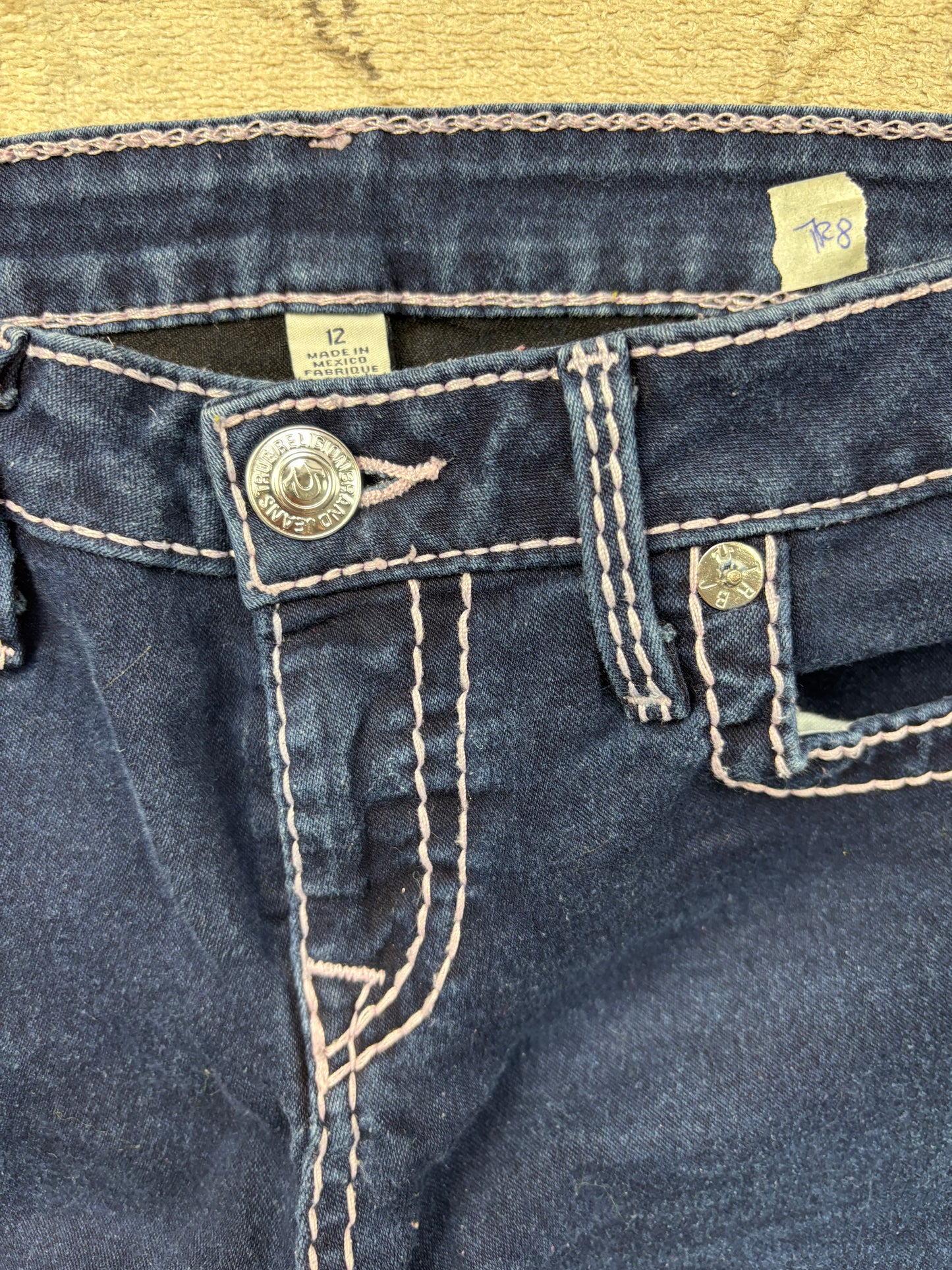 TRUE RELIGION JEANS W25 L30 #TR8
