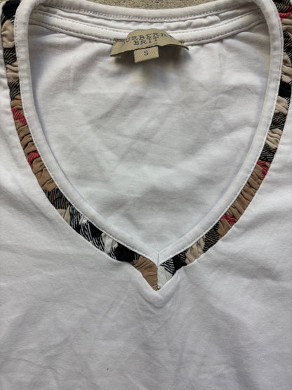 BURBERRY WOMEN T-SHIRT (S)