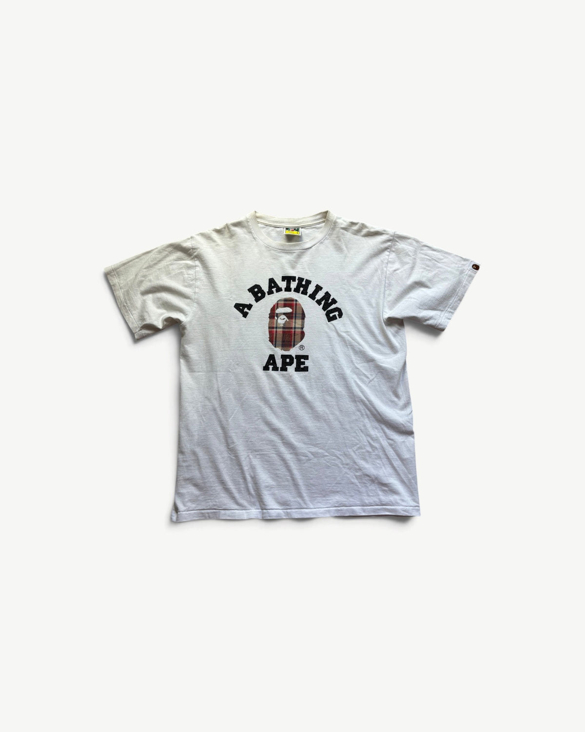 BAPE WHITE T-SHIRT (L)