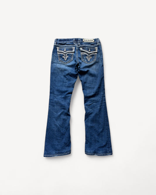 ROCK REVIVAL JEANS W28 L30 #RR3