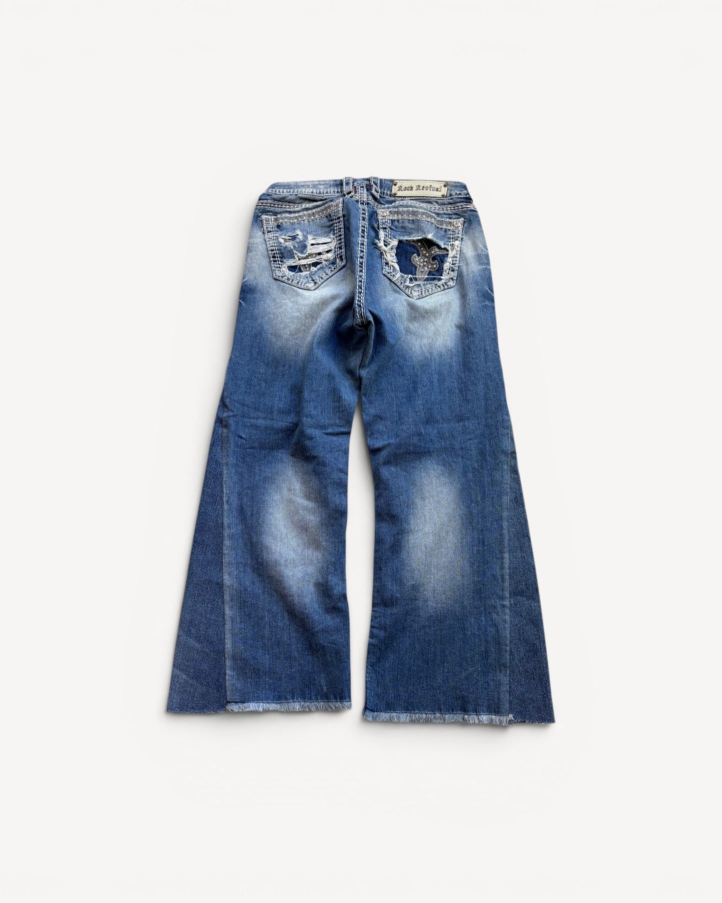 ROCK REVIVAL JEANS W32 L30 #RR34