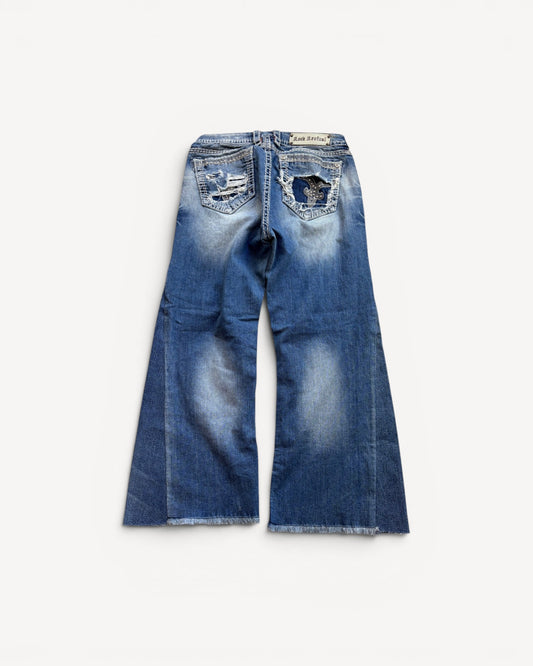 ROCK REVIVAL JEANS W32 L30 #RR34