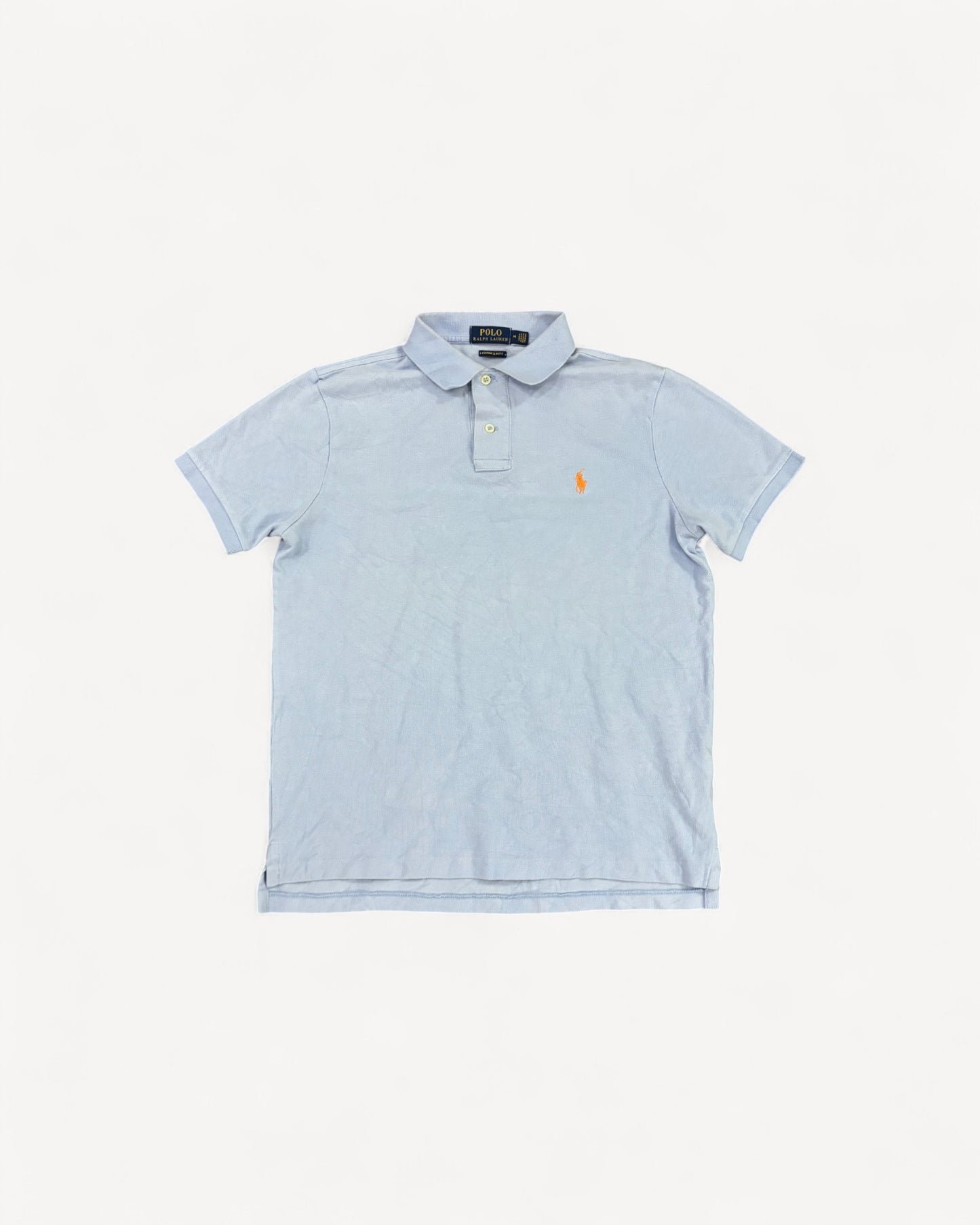 RALPH LAUREN POLO SHIRT BABYBLUE (M)
