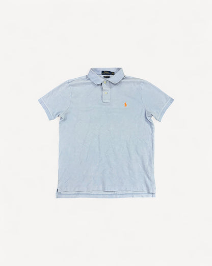 RALPH LAUREN POLO SHIRT BABYBLUE (M)