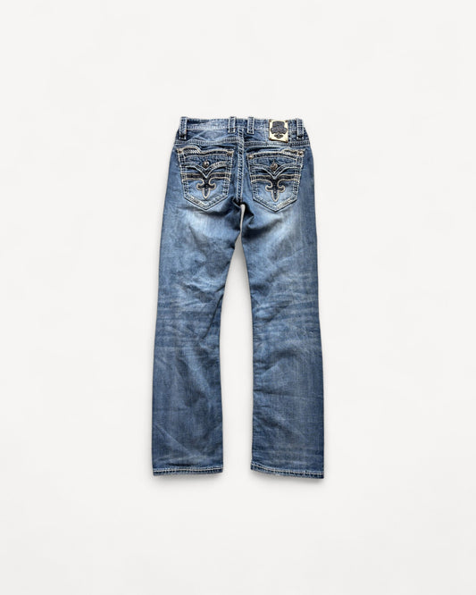 ROCK REVIVAL JEANS W30 L32 #RR8