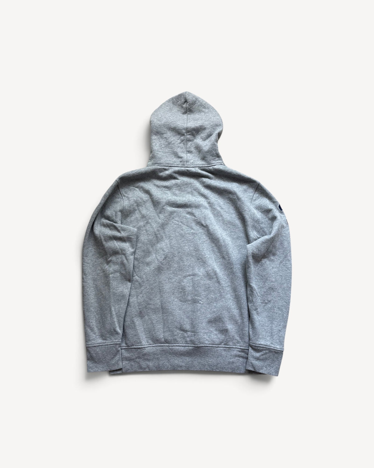 RALPH LAUREN WHITE ZIP UP HOODIE (XL)