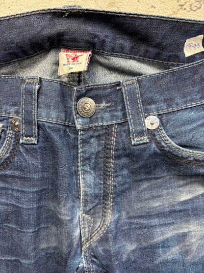TRUE RELIGION JEANS W34 L32 #TR39