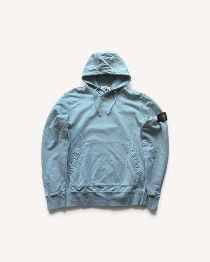 STONE ISLAND BABYBLUE HOODIE (L)