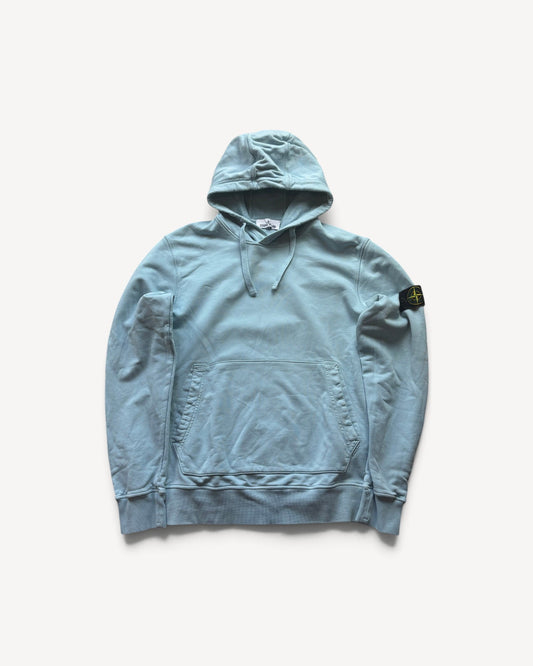 STONE ISLAND BABYBLUE HOODIE (L)