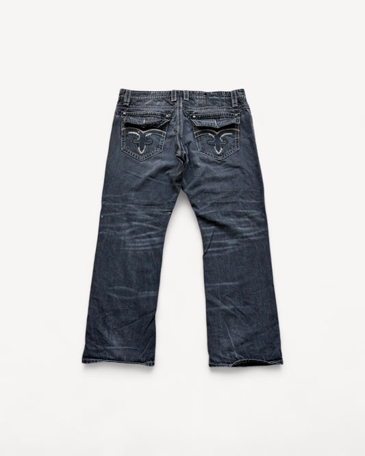 ROCK REVIVAL JEANS W40 L34 #RR25