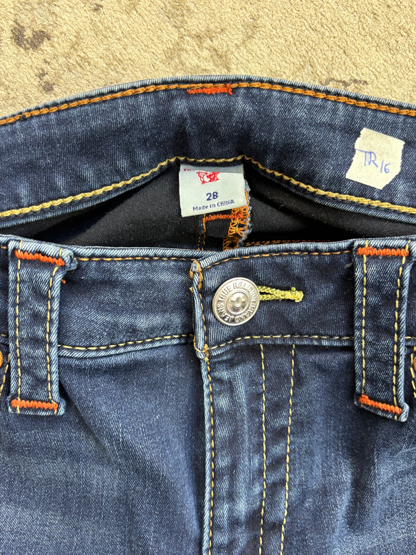TRUE RELIGION JEANS W28 L30 #TR16