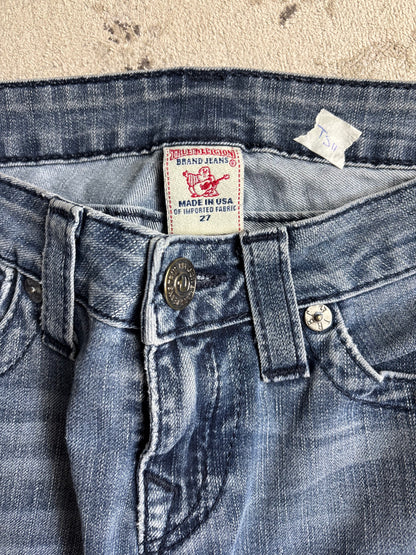 TRUE RELIGION SKIRT W27 #S11