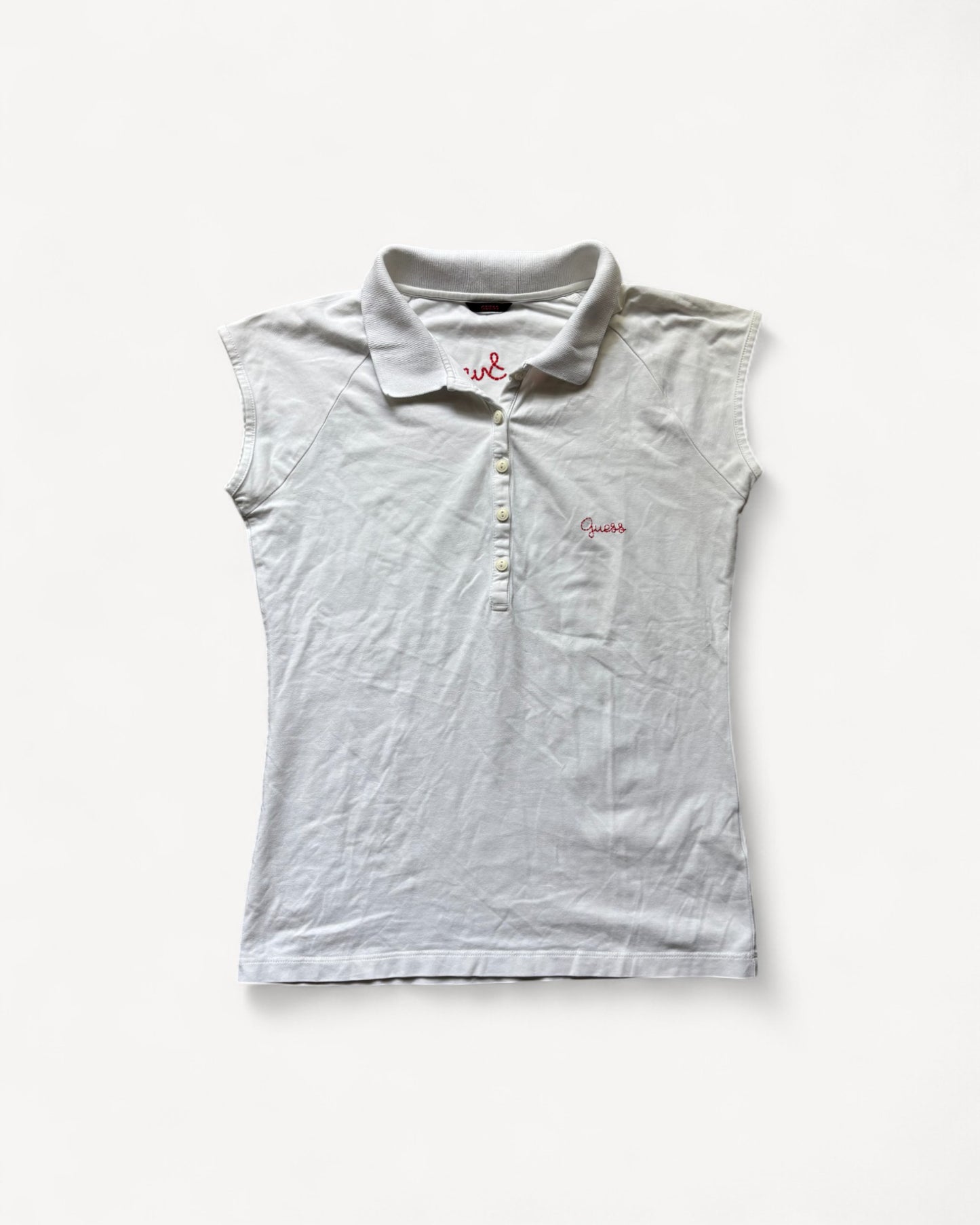 GUESS WOMEN POLO SHIRT (L)