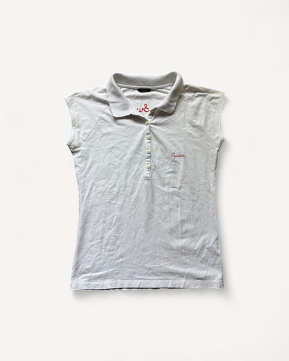 GUESS WOMEN POLO SHIRT (L)