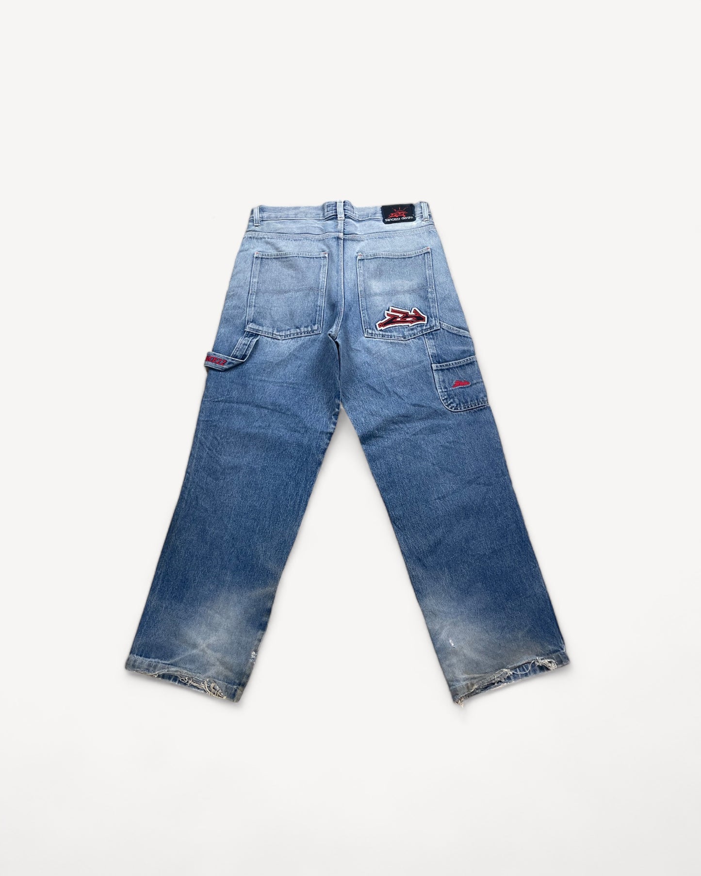 HIP HOP BAGGY JEANS W34 L32 #H7