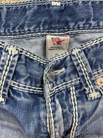 TRUE RELIGION JEANS W30 L32 #TR9