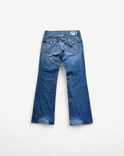 TRUE RELIGION JEANS W33 L32 #TR55