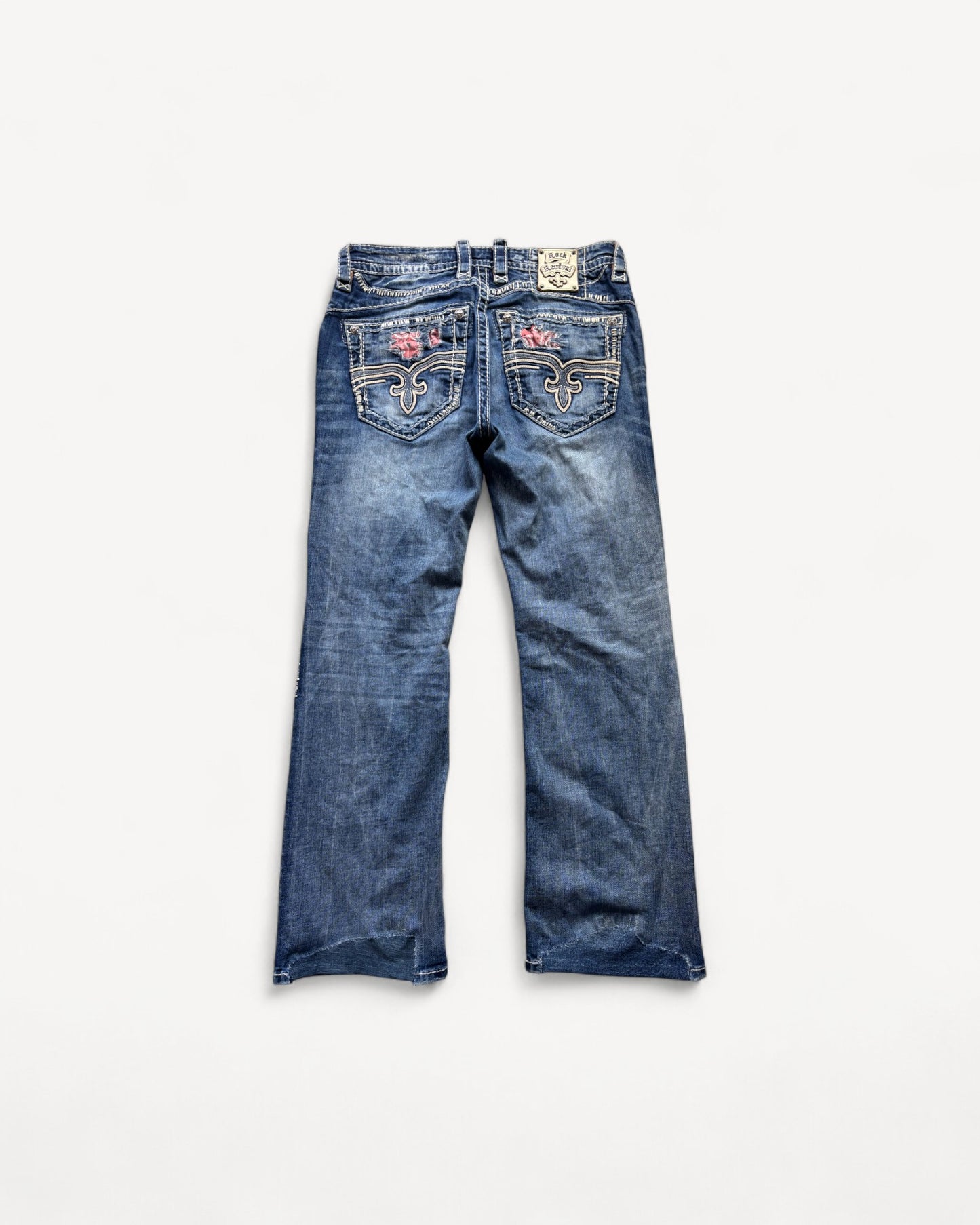 ROCK REVIVAL JEANS W34 L32 #RR22