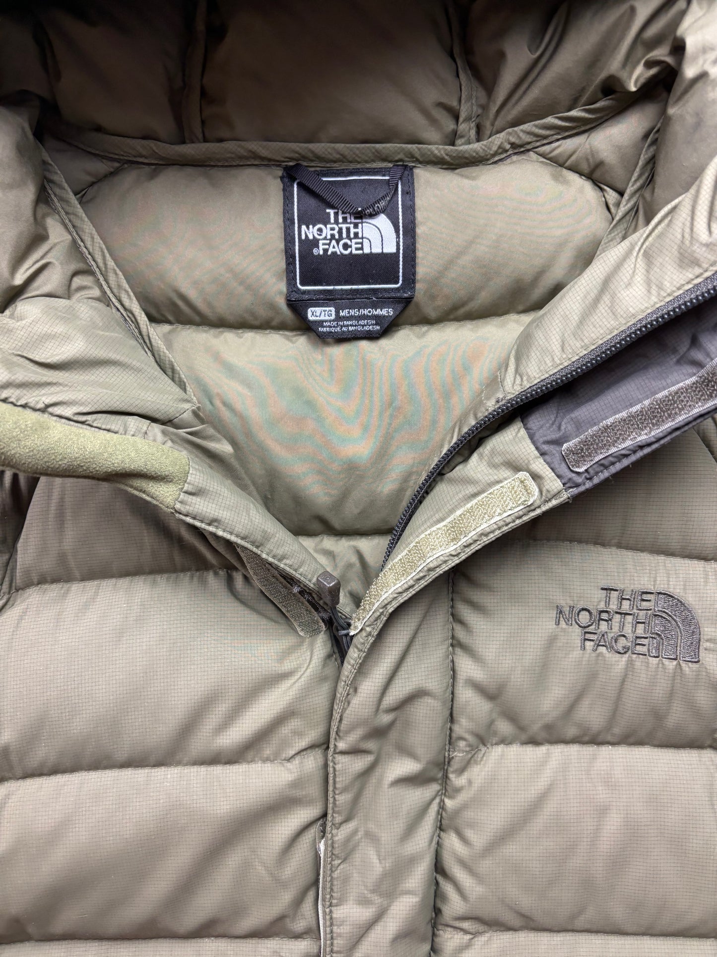 TNF PUFFER VEST (XL)