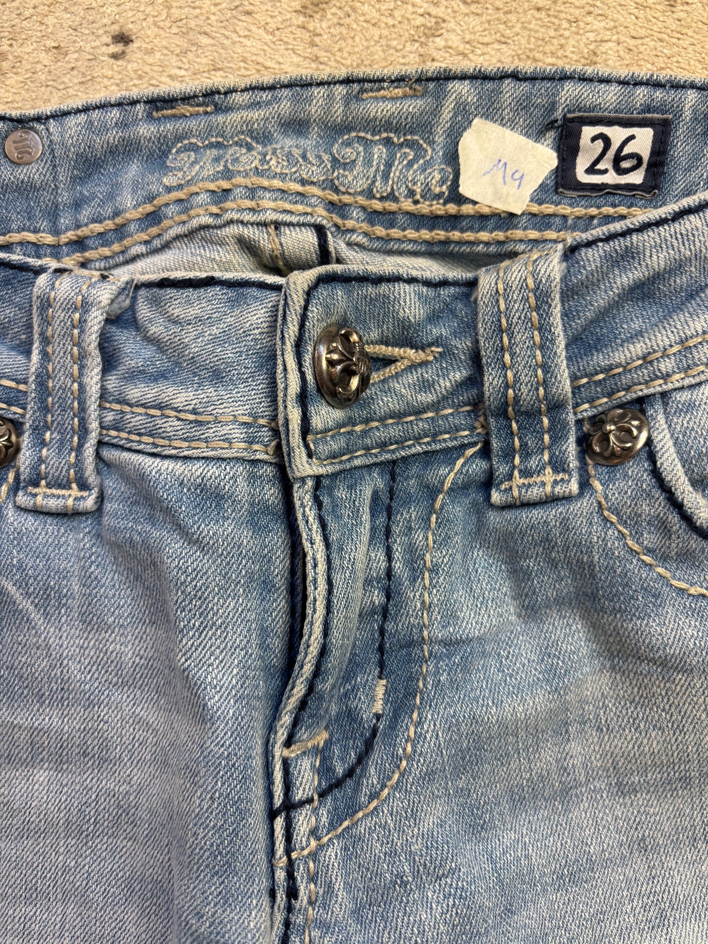 MISS ME JEANS W26 L32 #M4