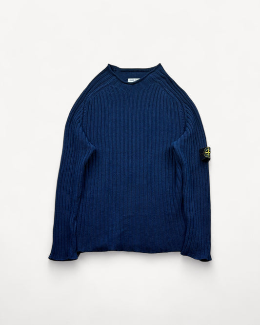 STONE ISLAND KNIT NAVY (L)