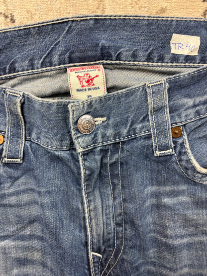 TRUE RELIGION JEANS W38 L34 #TR40