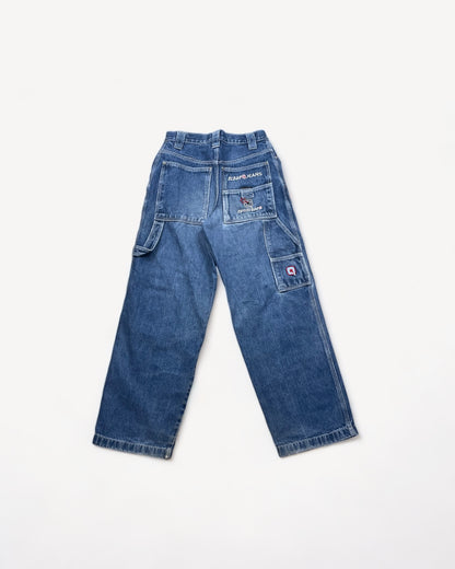 HIP HOP BAGGY JEANS W28 L30 #H2