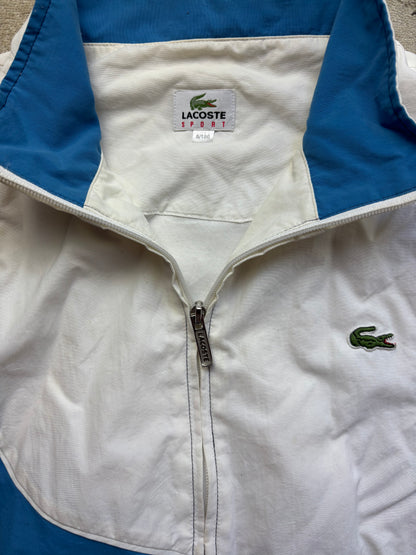 LACOSTE ZIP UP JACKET (L)