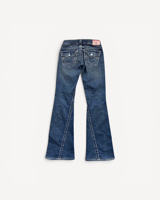 TRUE RELIGION JEANS W24 L30 #TR4