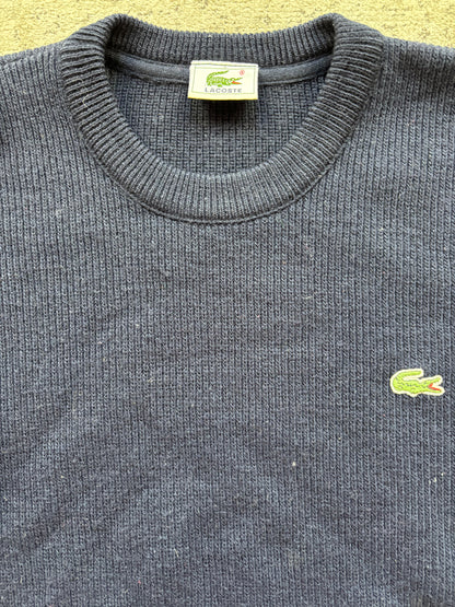 LACOSTE NAVY KNIT (M)