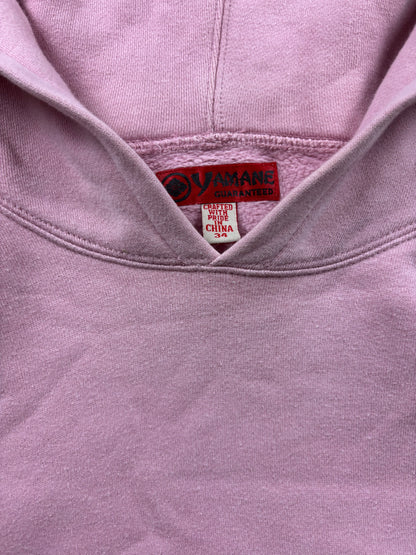 EVISU PINK HOODIE (S)