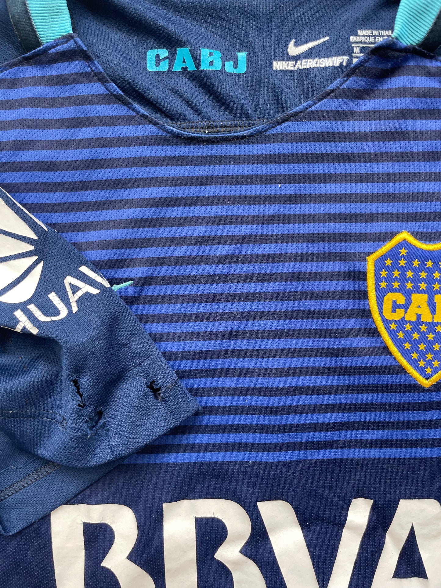 BOCA JUNIORS JERSEY (M)