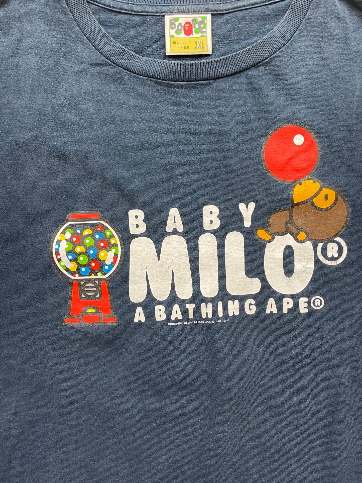 BAPE BABYMILO T-SHIRT (XL)