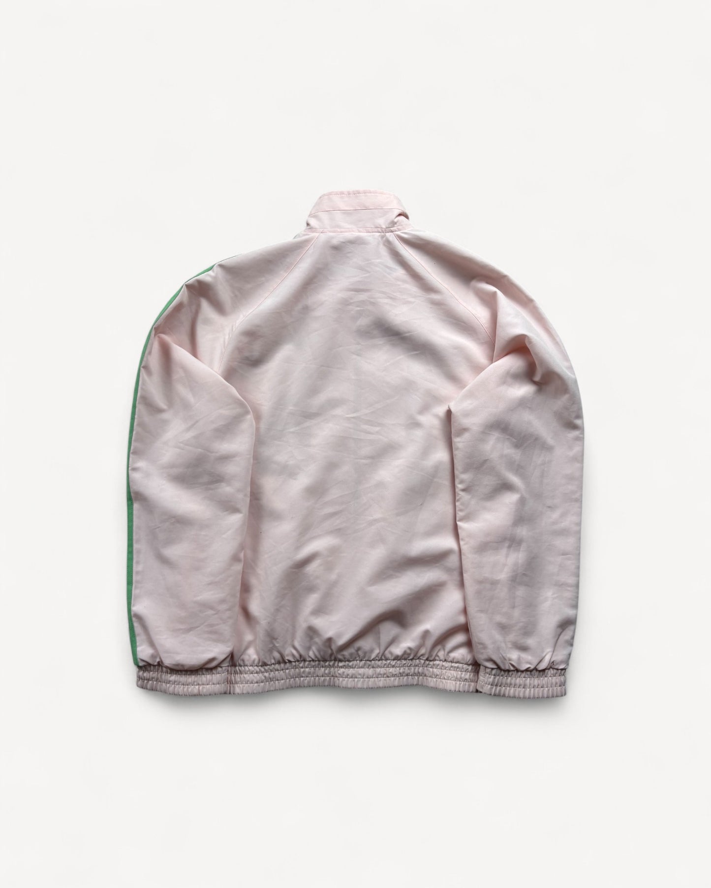 ADIDAS PINK ZIP UP VEST (M)