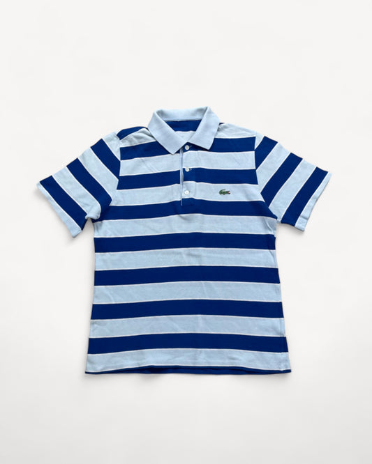 LACOSTE POLO SHIRT STRIPED (S)