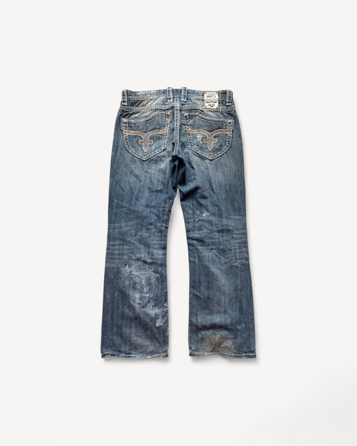 ROCK REVIVAL JEANS W34 L32 #RR18